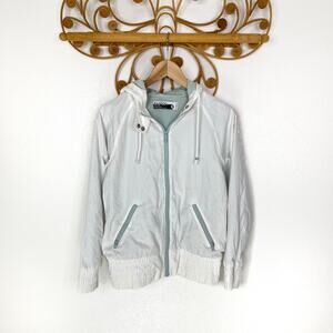 Burton white jacket women's sz XS